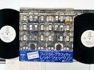 LED ZEPPELIN PHYSICAL GRAFFITI SWAN SONG P-5163,4N Japan OBI PROMO POSTER 2LP
