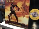 W.A.S.P.   The Last Command   LP   1st Press   OG   Metal   Blackie Lawless