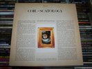 Coil - Scatology LP UK WITH POSTCARD Original Force & Form FFK1 Industrial