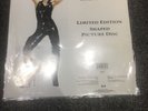 Madonna Crazy For You + Plinth + Insert UK shaped picture disc vinyl record Mint