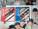 THE BEATLES RED 1962 - 1966 / BLUE 1967 - 1970 JAPAN OBI + POSTER + BOOKLET