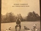 George Harrison ALL THINGS MUST PASS Box set 1st 3 LP all inserts & posters