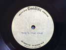 “SHE’S THE ONE” rare GREAT UK 1965 UNKNOWN & UNRELEASED DEMO ACETATE /  MOD BEAT
