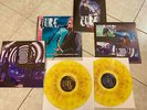THE CURE-LIVE SHORELINE -USA 2016 TOUR-lps  YELLOW MARBLE/NSEERT-OBI JAPAN