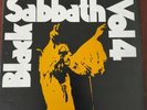 BLACK SABBATH VOL 4 1ST PRESS 1972 UK VERTIGO SWIRL VINYL LP 6360 071