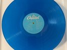 The Beatles 1967-1970 (2) Blue Vinyl LPs Only  (No Cover or Sleeves ) Capitol 