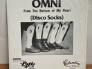 Omni From The Bottom Of My Heart Disco Socks Sarasota Que Bueno Esta