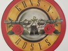 GUNS 'N' ROSES -Welcome To The Jungle- 1st Red Rim Version UK 12