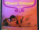 PLAISIRS EROTIQUES - Volume 2 LP (French 70's Erotico Easy Listening)