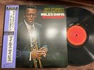 MINT  MILES DAVIS MY FUNNY VALENTINE COLUMBIA 28AP 2836 OBI STEREO JAPAN LP