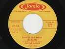 '58 R&B/DooWop FIVE CHORDS Love Is Like Music/Don't Just Stand There JAMIE HEAR