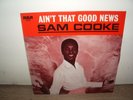 Sam Cooke - Ain't That Good News 1986 JAPAN RARE LP SOUL RHYTHM AND BLUES GOSPEL
