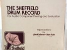 NM Jim Keltner Ron Tutt Sheffield Drum Record Sheffield Lab.14 LP 1981 RARE DDR