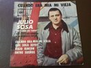 SINGLE- 33 RPM- TANGO JULIO SOSA- CUANDO ERA MIA MI VIEJA/ QUE SOLO ESTOY/...