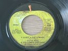The Beatles David Peel Promo Apple 45 record F IS NOT A DIRTY WORD 1972
