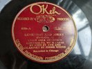 Lillie Delk Christian with St Cyr and Noone Okeh 8356 Lonesome and Sorry Jazz 78