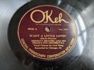 Merritt Brunies Friars Inn Orch Okeh 40526 Sugar Foot Stomp Pre-War Jazz 78 VV+