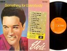 Elvis Presley-Something For Everybody-LP 1971 RCA UK issue-SF5106