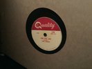CARL PERKINS 78 YOUR TRUE LOVE/matchbox QUALITY 78 RPM vg - IMPORT Canada