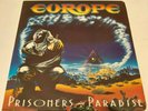 Europe ?– Prisoners In Paradise LP Colombian Press 1991 PROMO