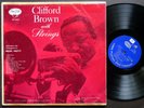CLIFFORD BROWN With Strings EMARCY MG 36005 US 1955 DG MONO JAZZ Max Roach