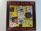 Black Flag - The First Four Years Reissue VINYL RECORD SEALED