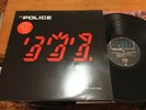 THE POLICE ..GHOST IN THE MACHINE ..VG+..1981 AUSTRALIAN VINYL RECORD