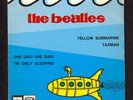 THE BEATLES: YELLOW SUBMARINE EXT.PLAY  7 P/S SPAIN 1966 ODEON VERY COLLECTABLE
