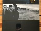 U2 The Joshua Tree LP, Sealed 1987 Original. New Old Stock, Not a Club Copy