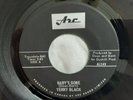 Terry Black Baby's Gone b/w Ordinary Girl original 45 Canada Arc A1149 NEAR MINT