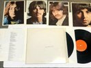 The White Album by The Beatles 2x LP orange label w poster & photo inserts