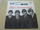 THE BEATLES - Another Christmas Record - RARE Fanclub 7