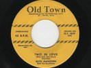 '56 NY R&B/DooWop RUTH McFADDEN/ROYALTONES Two In Love/You For Me M- HEAR BOTH