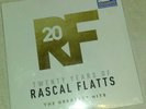 Rascal Flatts TWENTY YEARS GREATEST HITS rare exclusive Colored Vinyl 2 LP new