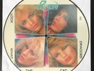 POISON Look What The Cat Dragged In MUSIC FOR NATIONS MFN69P UK PICTURE DISC NM