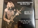 Allman Brothers Band - The Final Note - RSD 2021 Limited 2LP-Numbered 5576/9000