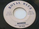 THE WILD - Sit Down And Cry / Monkies 45 Royal Blue 4704 Garage Rock 1966 1967