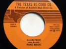 PURE MAGIC - GUESS WHO/ SANTA CLAUS IS COMING TO TOWN - SOUL 45