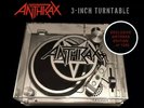 Anthrax Crosley 2021 RSD Record Store Day 3 Inch Mini Turntable 0458 With Record