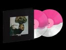 Ariana Grande ?Thank U Next Exclusive Clear Pink Split Color Vinyl LP Preorder