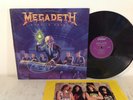 Megadeth - Rust In Peace - Orig Capitol 1990 w/ Inner Sleeve Rare VG+/EX