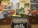 Beatles Rolling Stones etc 250+ Original 45 Singles & EP's 1950's/60's/70's