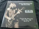 Allman Brothers Band - The Final Note 2LP SET RSD 2021 Numbered NEW & SEALED