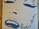 Madonna 2x LP Erotica WHITE VINYL EU Sire Limited Ed Press Sainsburys MINT NEW