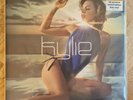 Kylie Minogue 2x LP Light Years BLUE VINYL UK Parlophone Sainsburys Press MINT