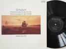 Dieter Zechlin: Schubert- Piano Sonata H major D 575, D 568 / Eterna