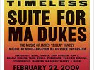 Mochilla Presents Timeless: Suite For Ma Dukes NEW RSD Record Store Day 2021