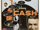JOHNNY CASH - With His Hot and Blue Guitar (Limited BLUE VINYL MONO LP, 2018)