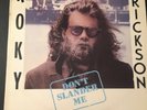 Roky Erickson LP, Don't Slander Me, Original Pink Dust Pressing, OOP