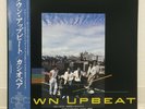 CASIOPEA / DOWN UPBEAT JAPAN ISSUE LP W/OBI, INSERT